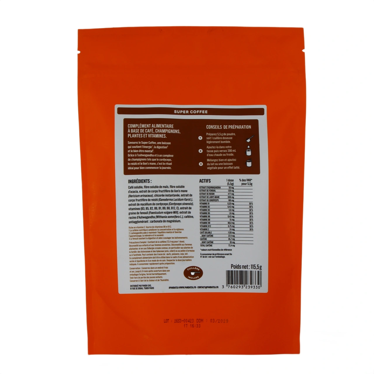 Panda Tea Super Coffee - Vue 6
