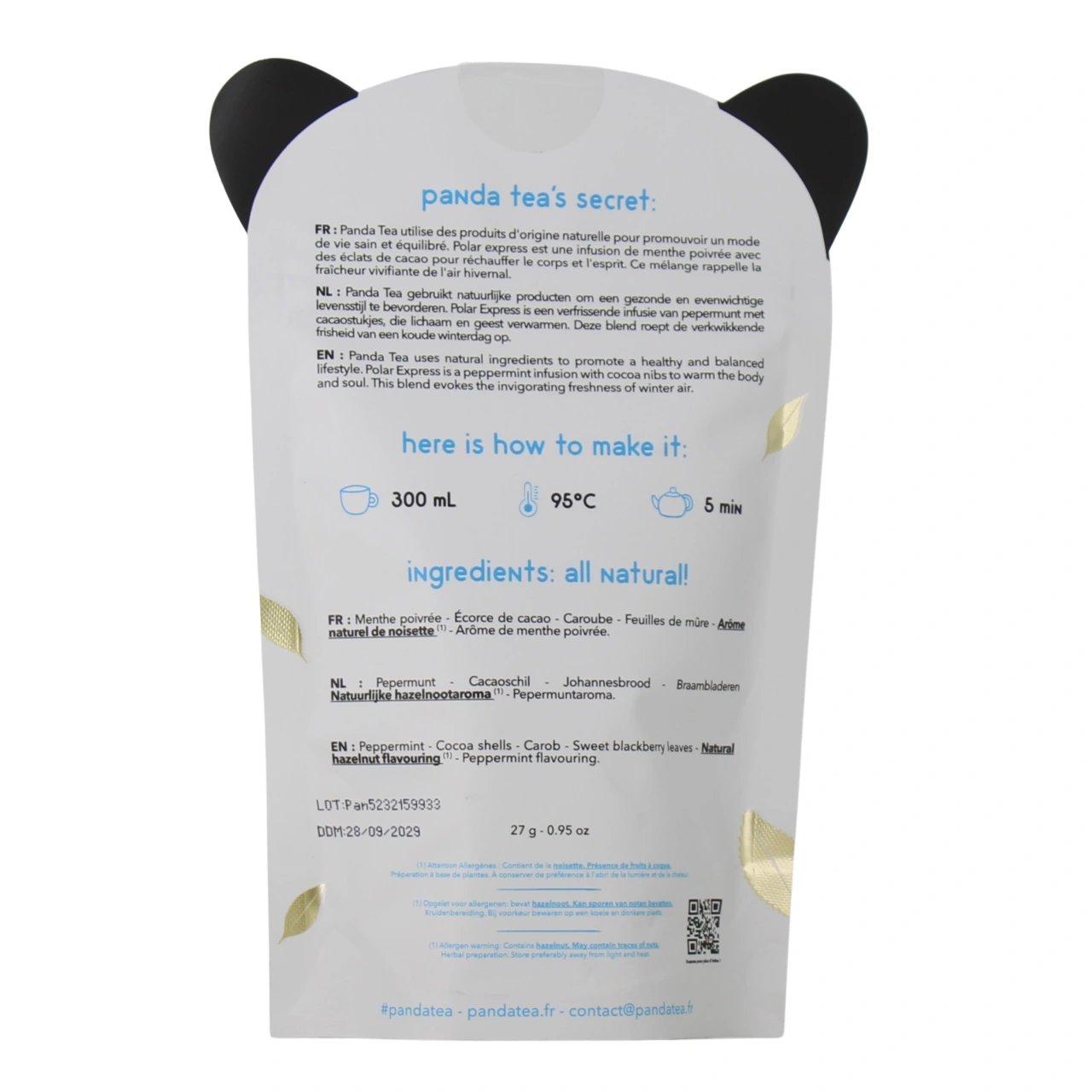 Panda Tea Thés et Infusions - Vue 76