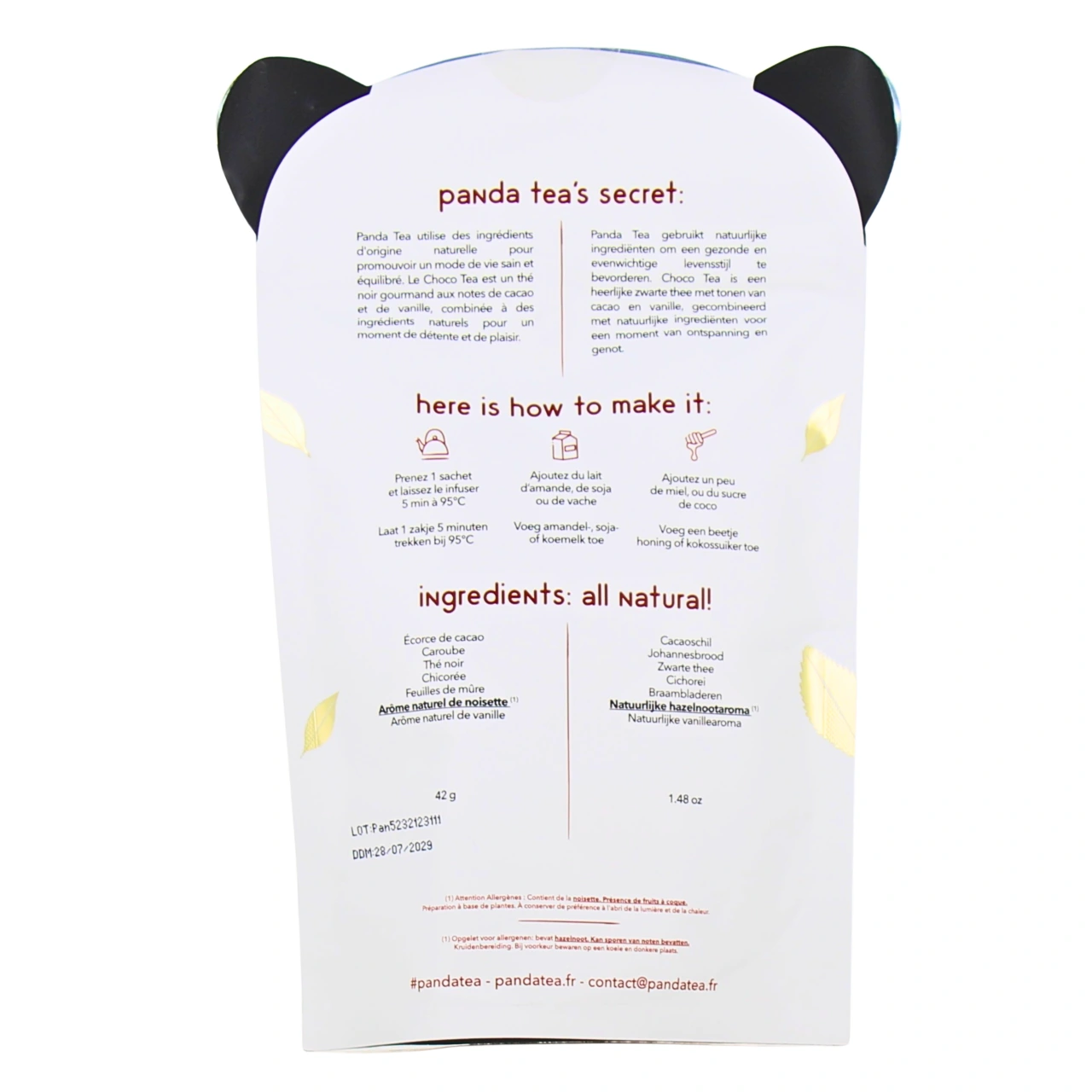 Panda Tea Thés et Infusions - Vue 7