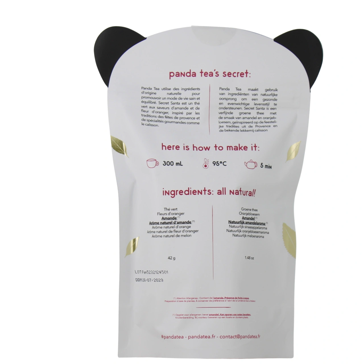 Panda Tea Thés et Infusions - Vue 74