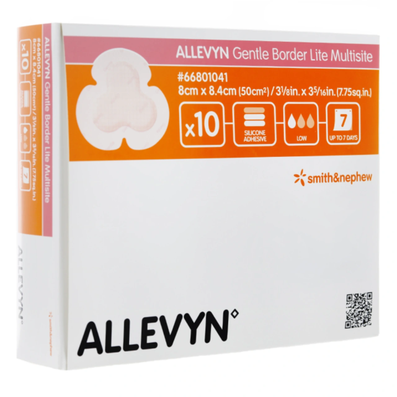 Allevyn Gentle Border Lite Multisite Pansement Hydrocellulaire - Allevyn