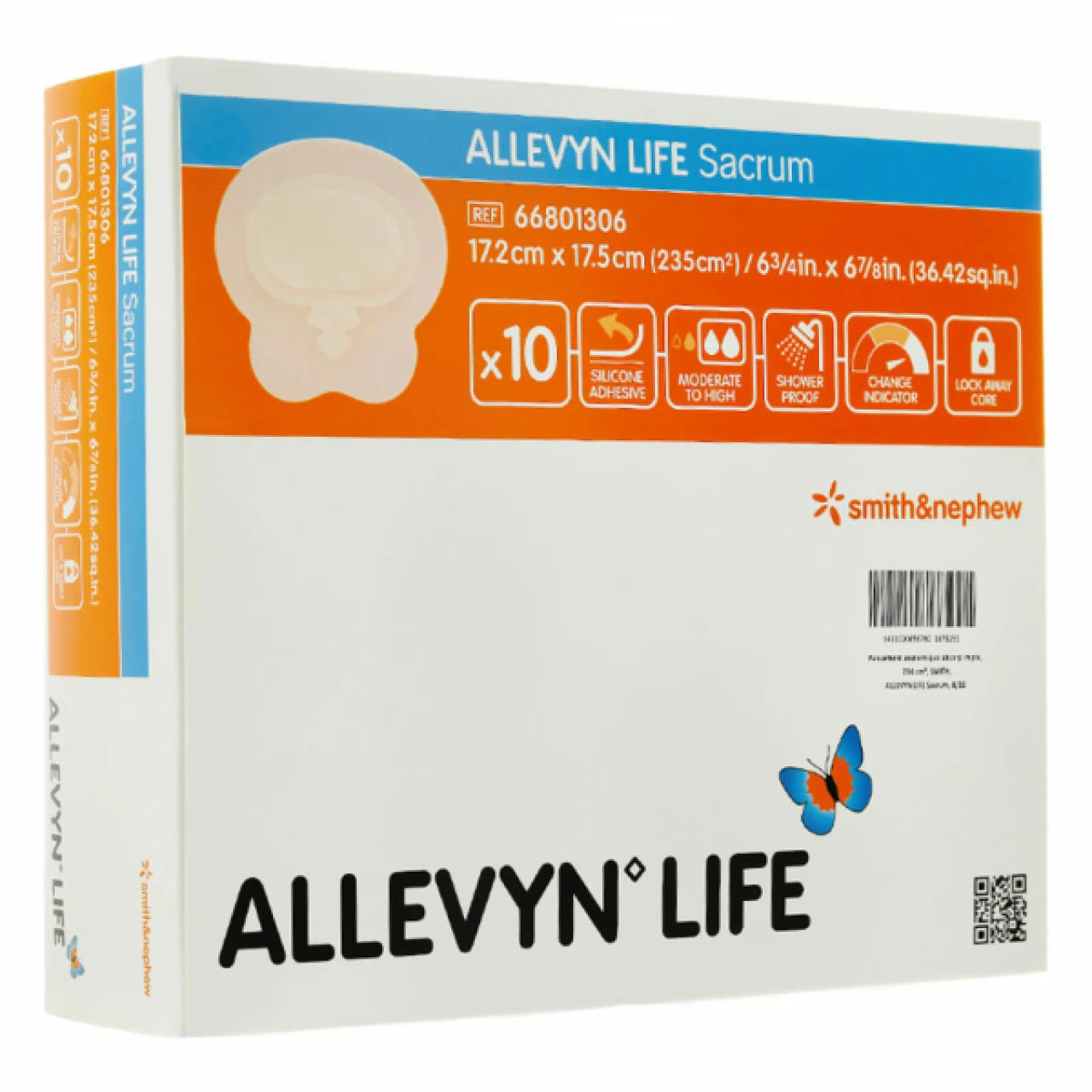 Allevyn Life Sacrum Pansement Hydrocellulaire - Allevyn