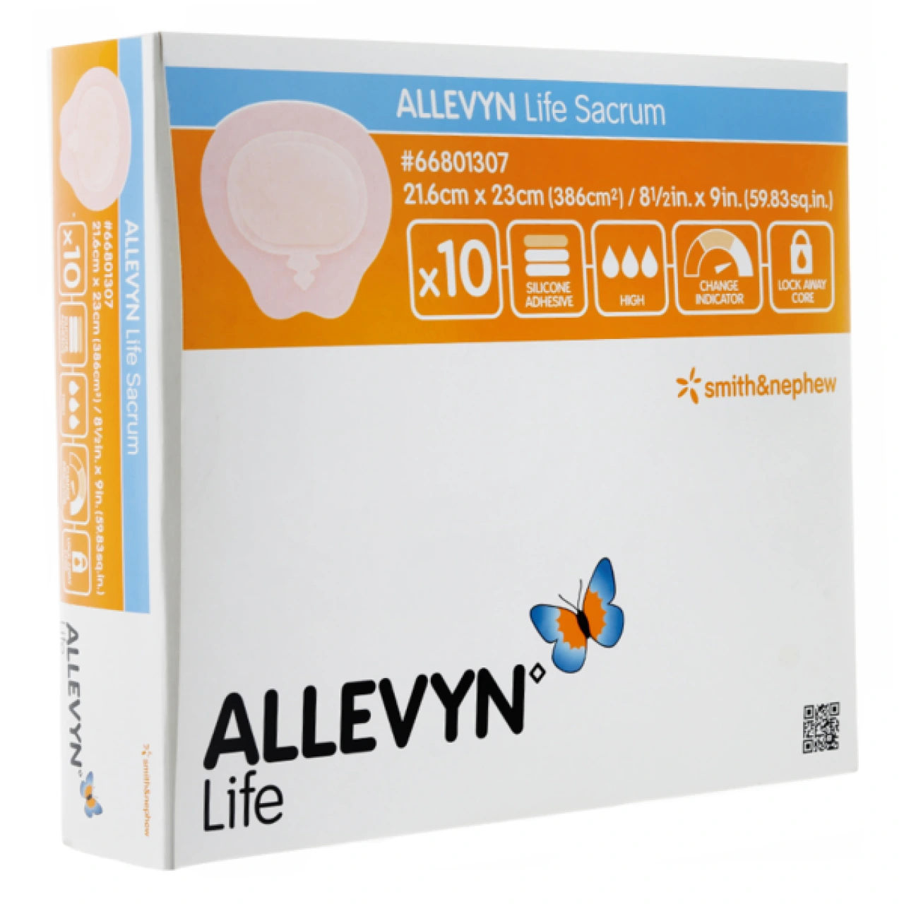 Allevyn Life Sacrum Pansement Hydrocellulaire - Vue 2