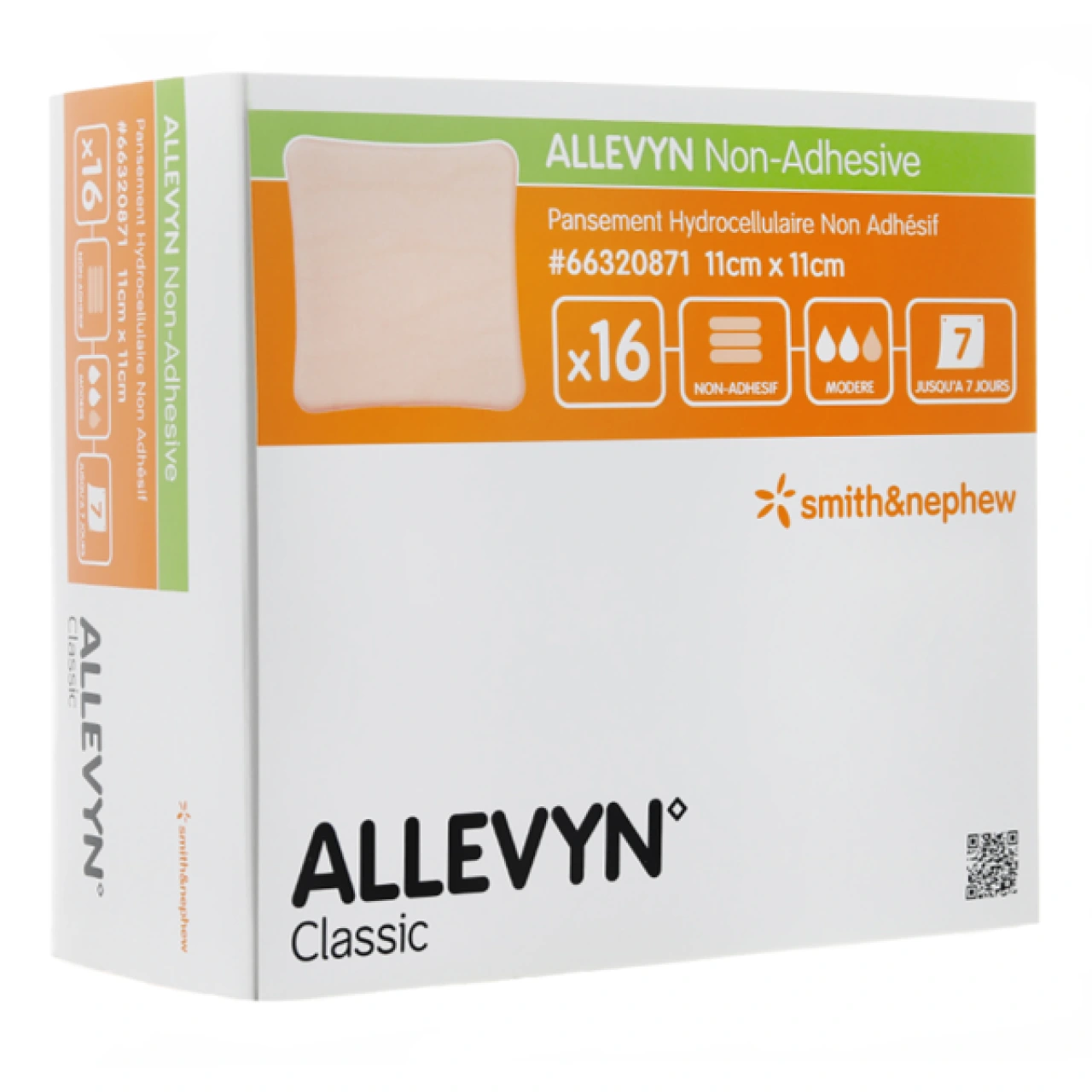 Allevyn Non-Adhesive Carré Pansement Hydrocellulaire - Allevyn