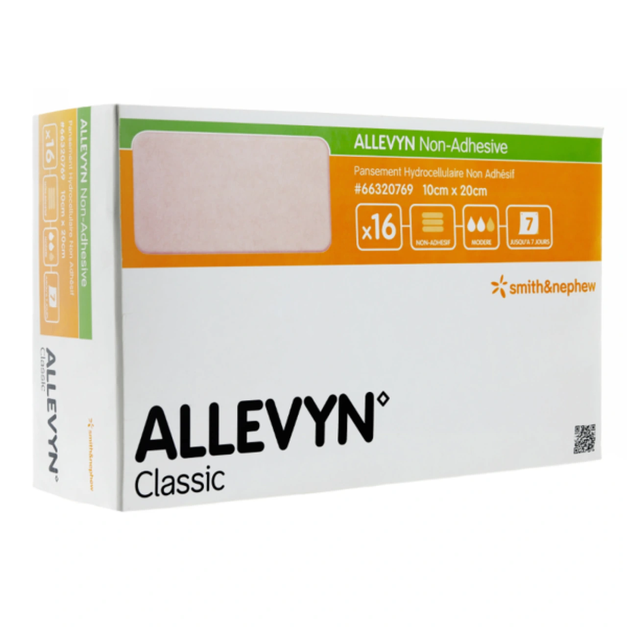 Allevyn Non-Adhesive Rectangle Pansement Hydrocellulaire - Allevyn