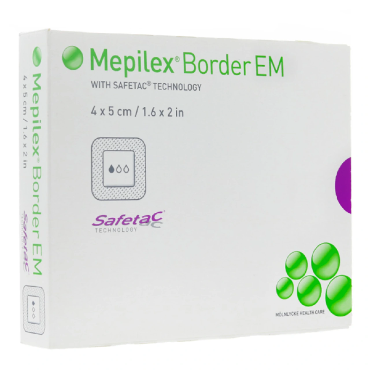 Mepilex Border Flex EM Pansement hydrocellulaire - Vue 4
