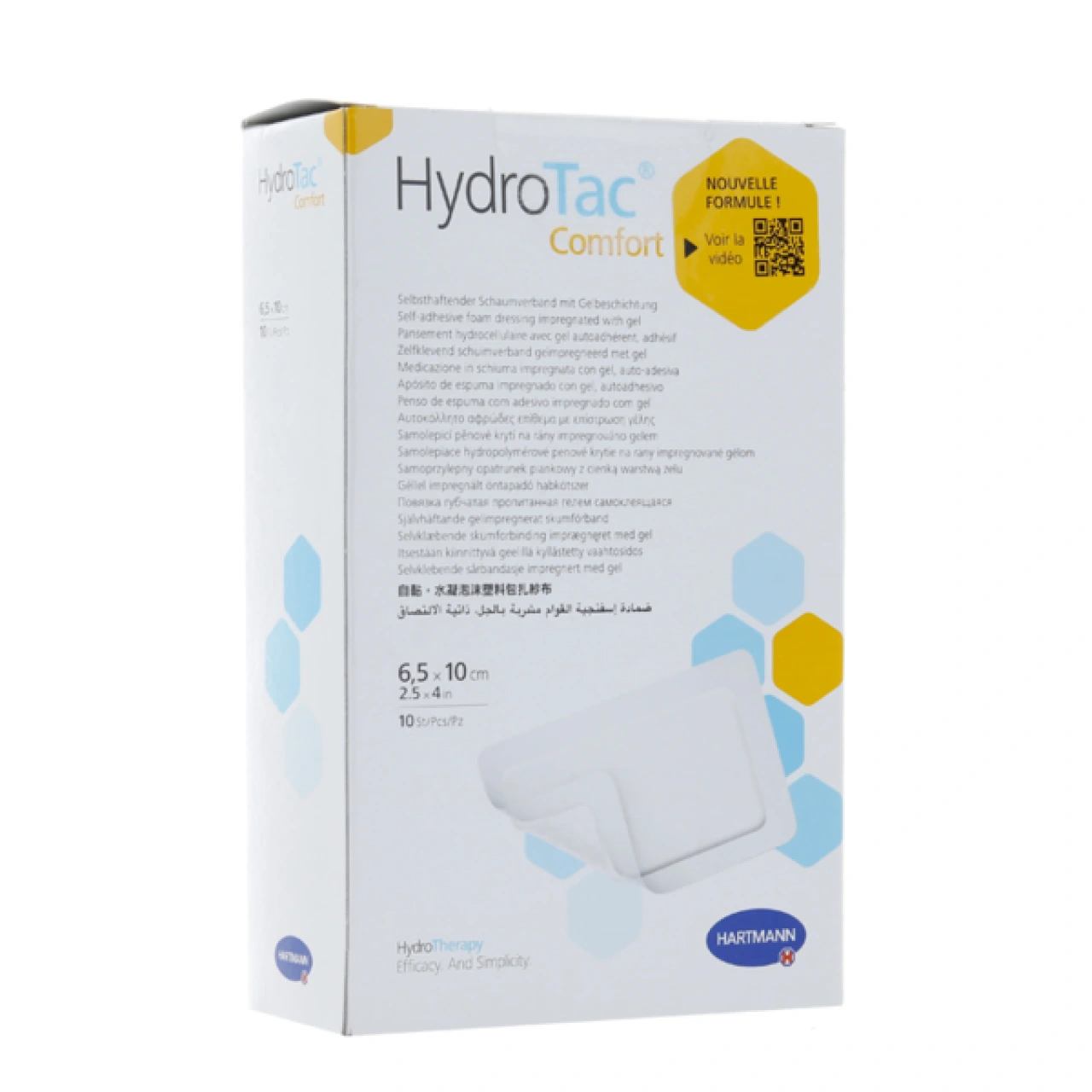 Hartmann HydroTac Comfort Pansement Hydrocellulaire - Vue 2