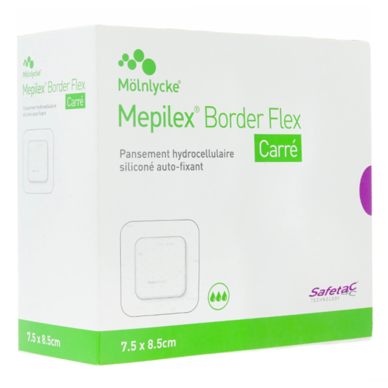 Mepilex Border Pansement Hydrocellulaire - Mepilex