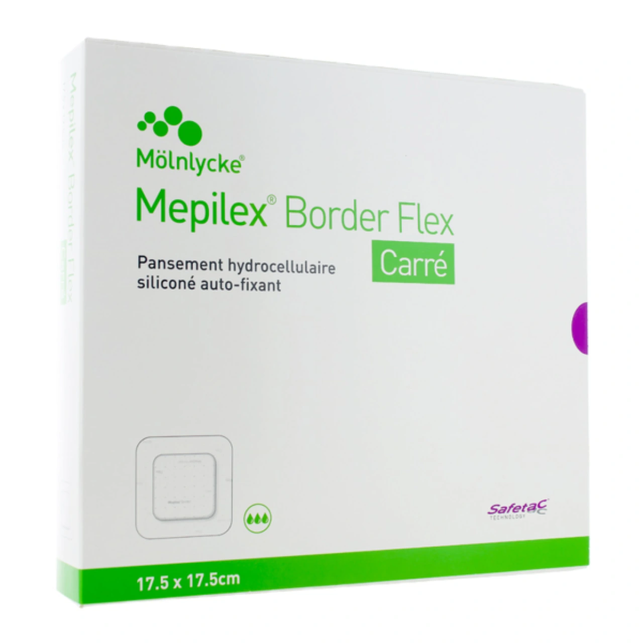 Mepilex Border Pansement Hydrocellulaire - Vue 3