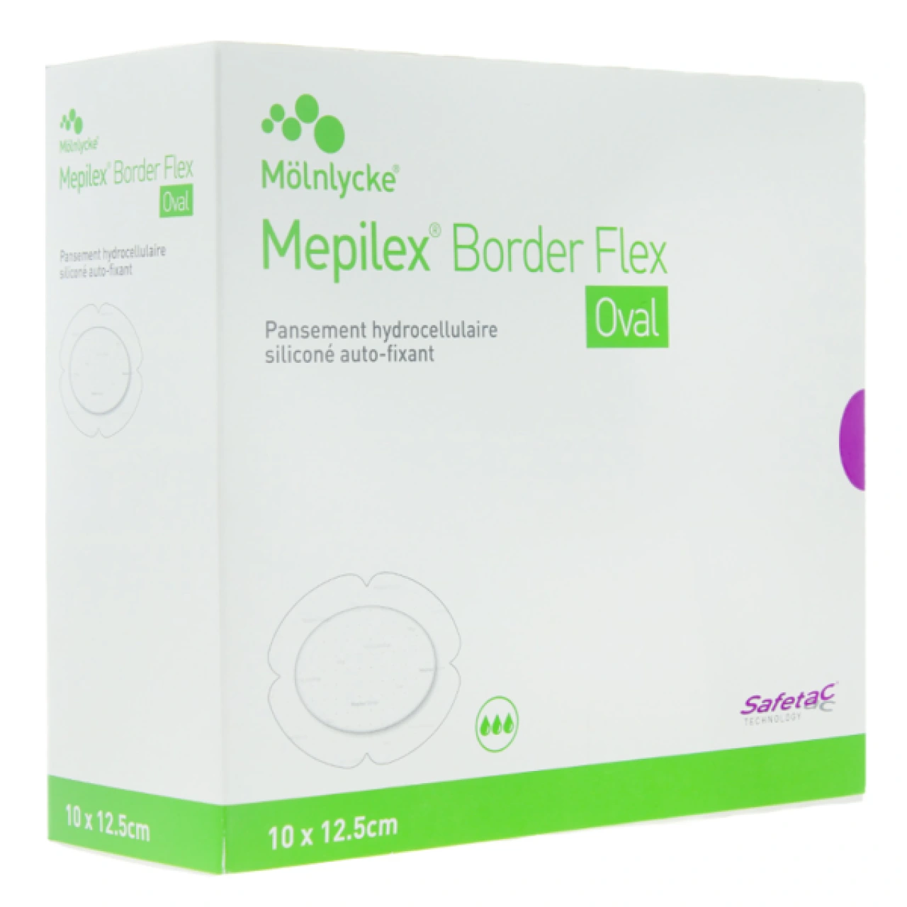 Mepilex Border Flex Pansement Hydrocellulaire - Vue 6