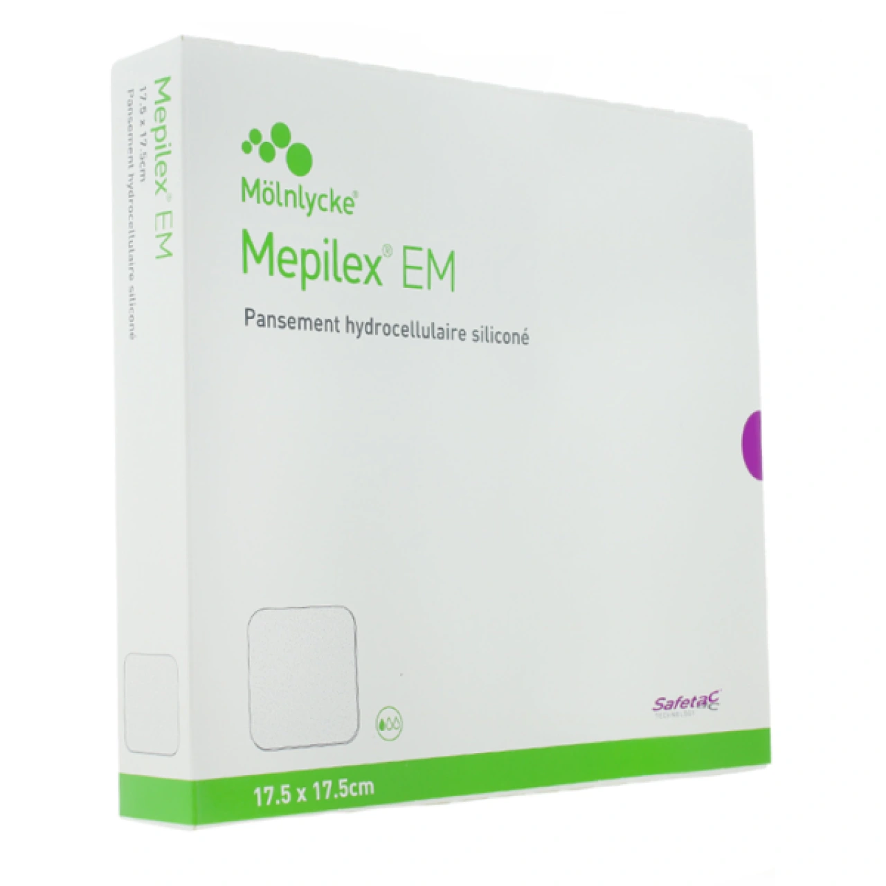 Mepilex EM Pansement Hydrocellulaire - Mepilex