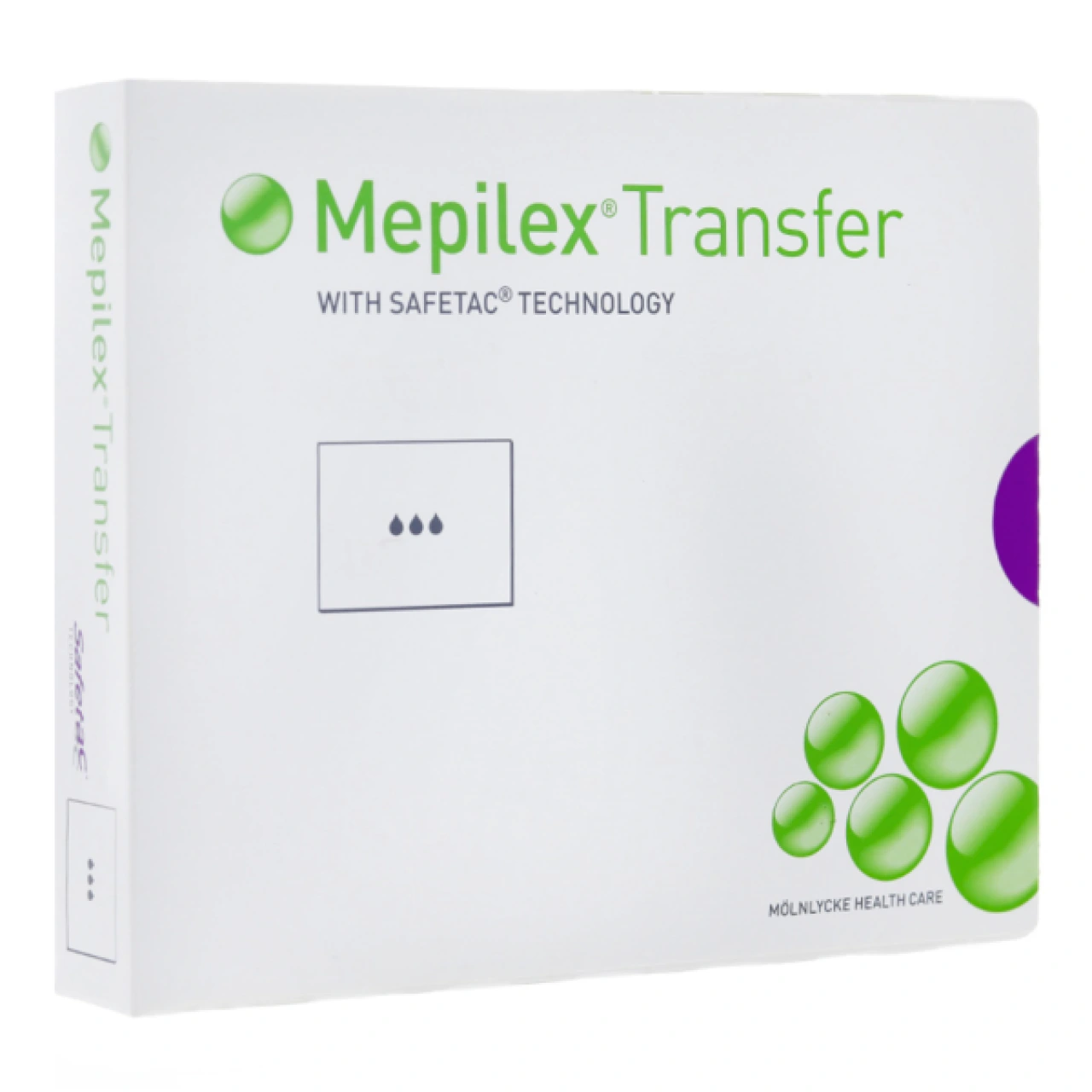Mepilex Transfert Pansement Hydrocellulaire - Mepilex