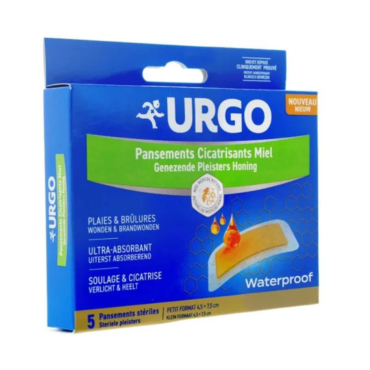 Urgo Pansements Cicatrisants au Miel - Urgo
