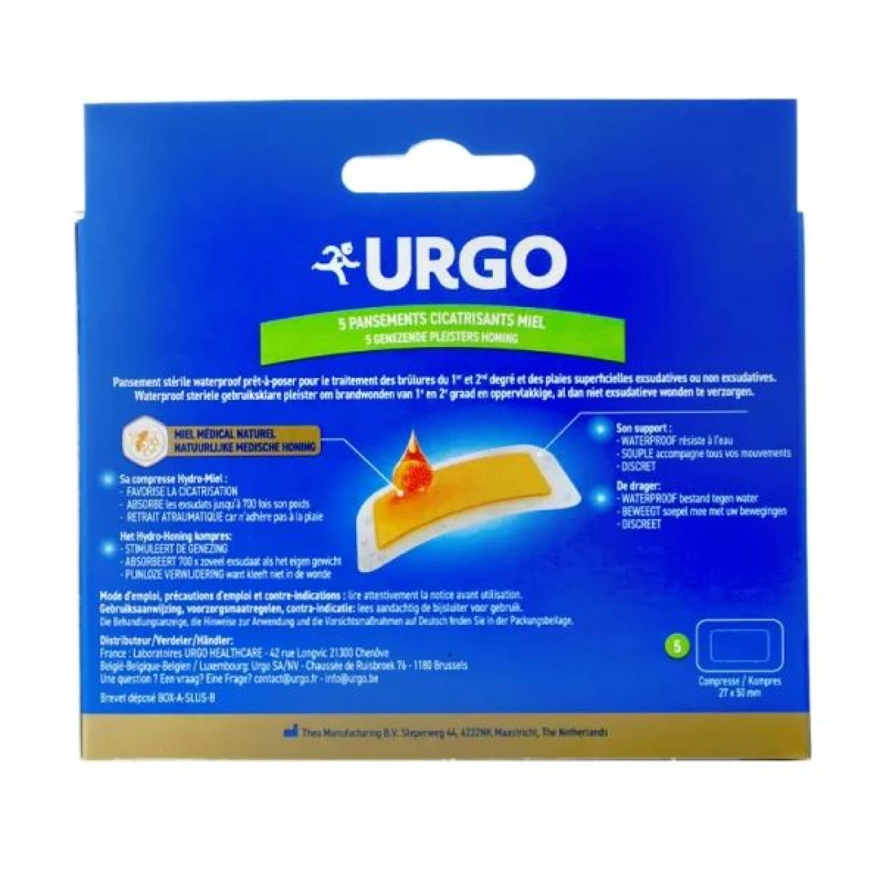 Urgo Pansements Cicatrisants au Miel - Vue 2