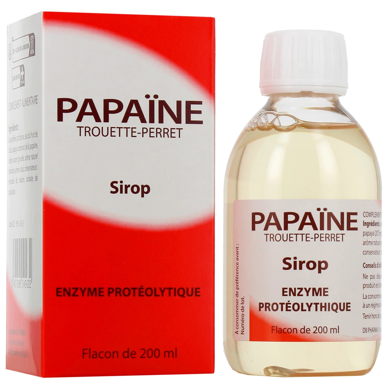 Papaïne Sirop - DB Pharma