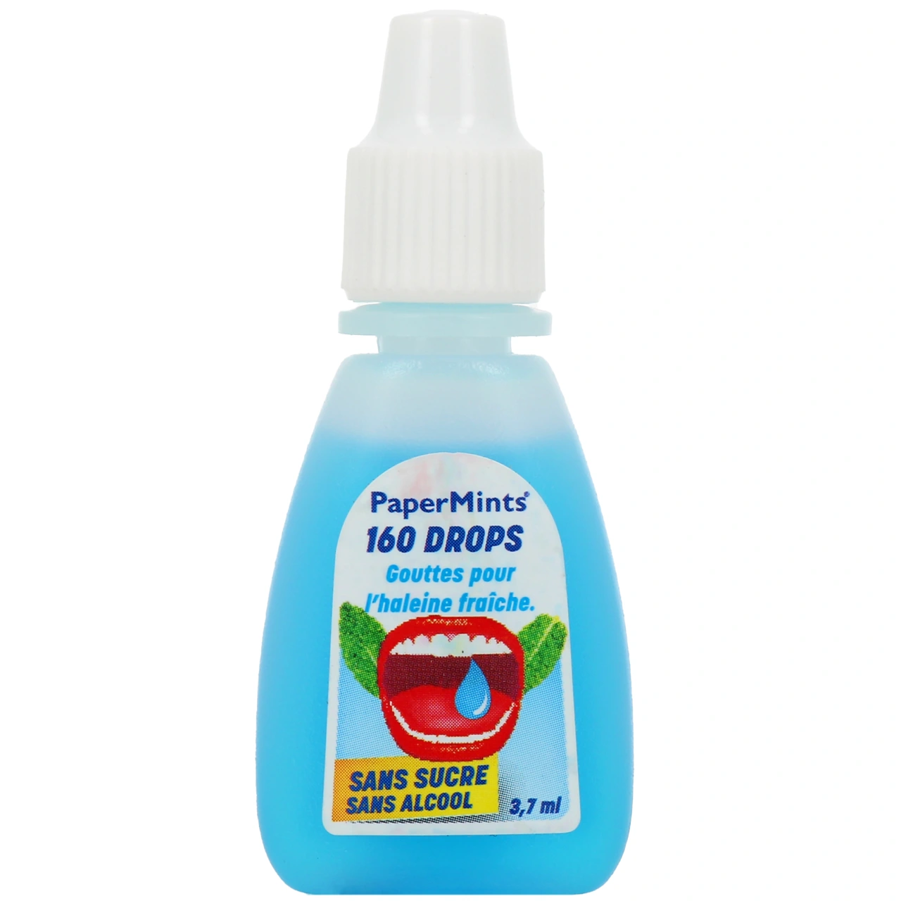 PaperMints 160 Drops Gouttes pour l'Haleine Fraîche - Ides Pharma