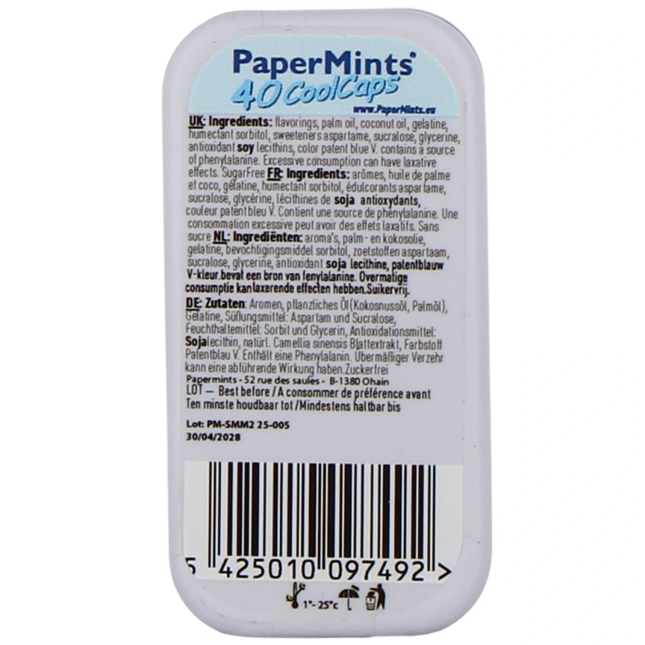 PaperMints Haleine Fraîche Sans Sucre - Vue 5
