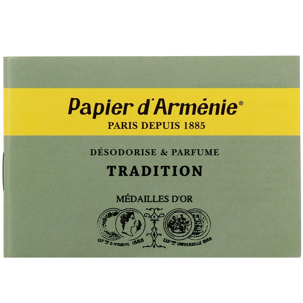 Papier d'Arménie - Le Papier d'Arménie