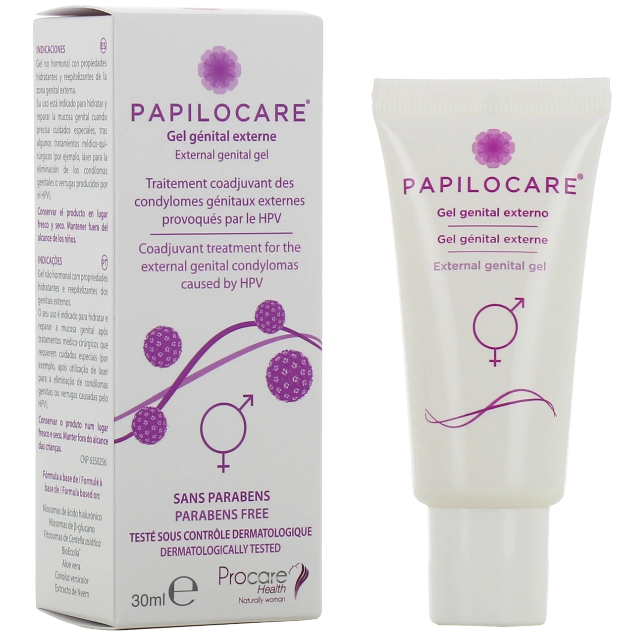 Papilocare Gel Génital Externe - Procare Health France