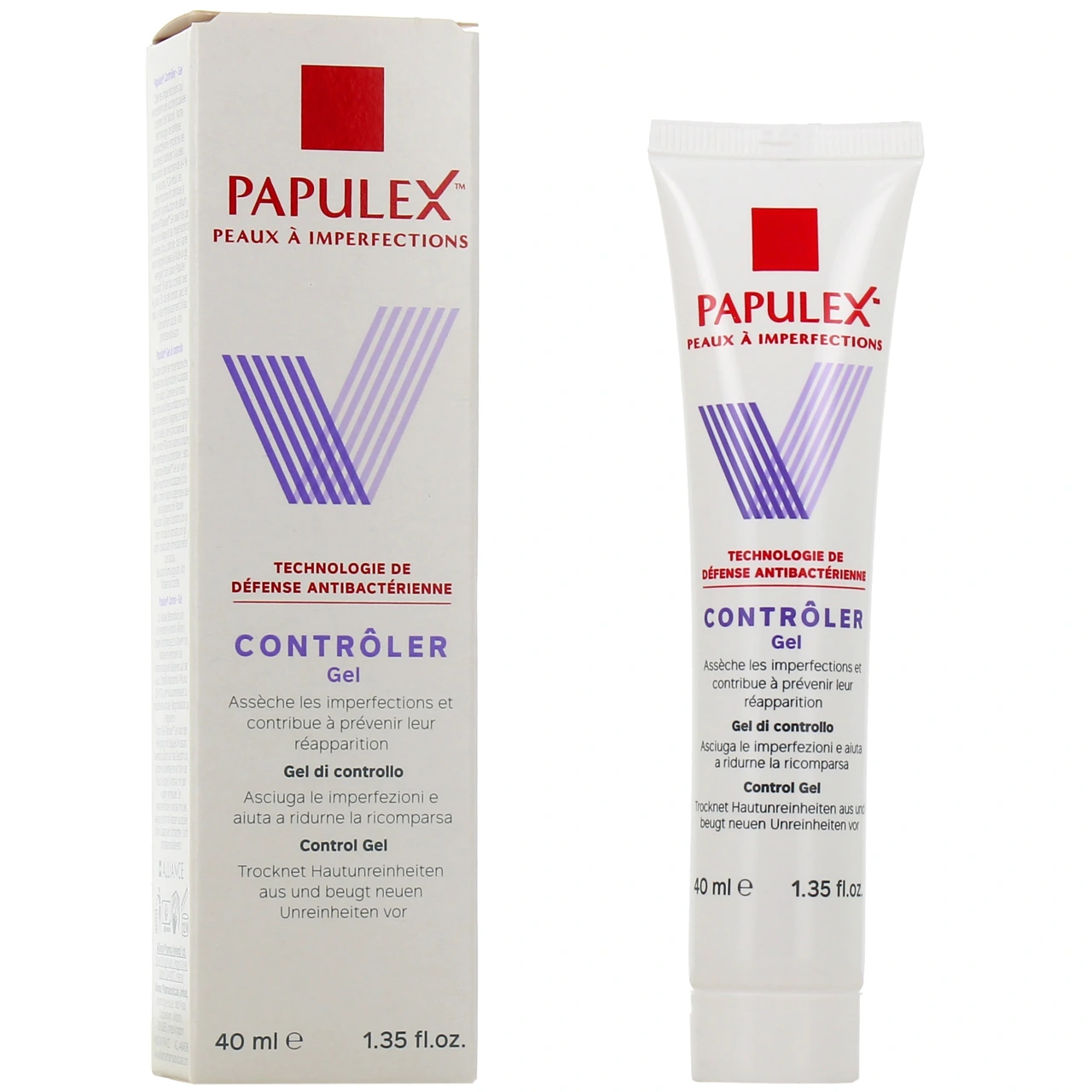 Papulex Contrôler Gel - Alliance Pharma