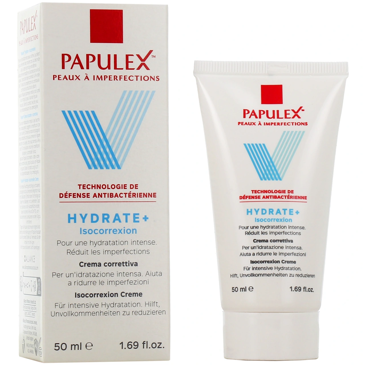 Papulex Hydrate+ Isocorrexion - Alliance Pharma