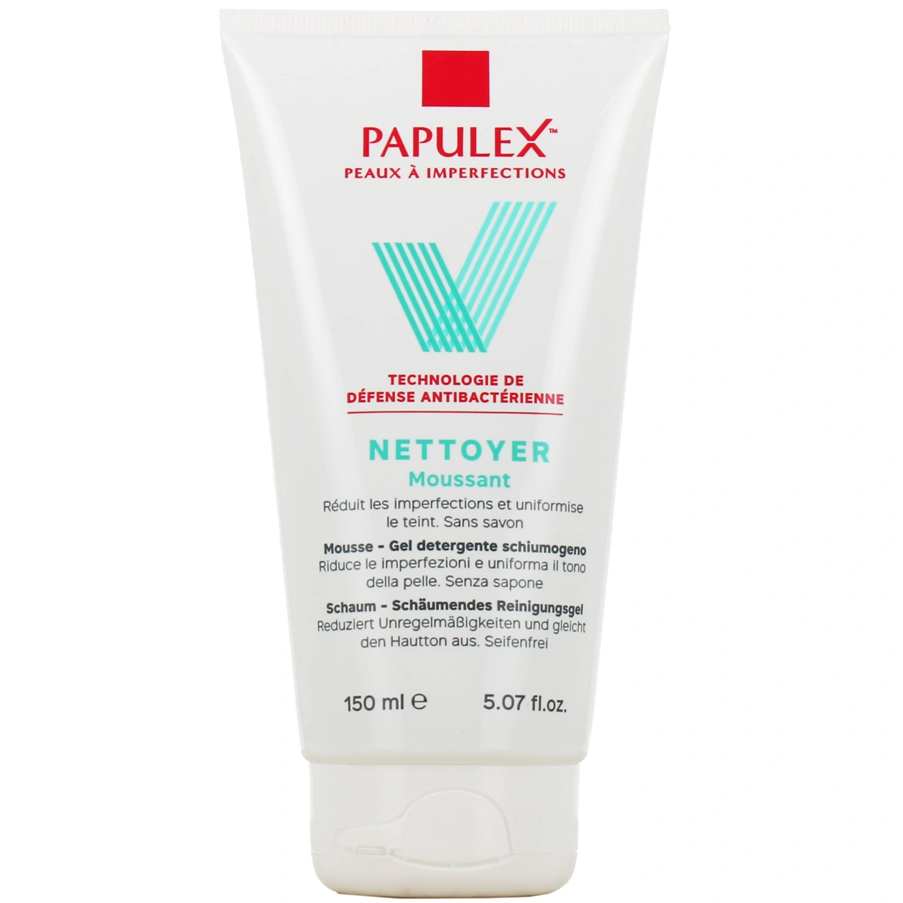 Papulex Nettoyer Moussant - Alliance Pharma