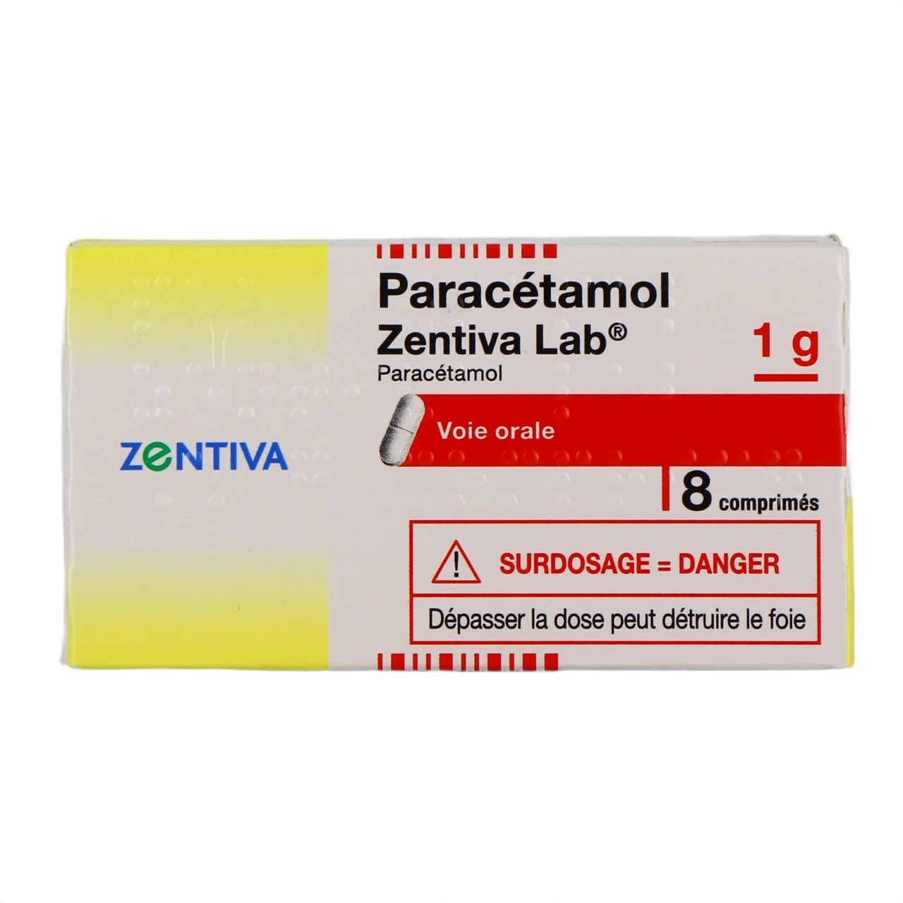 Paracétamol 1g - Vue 21