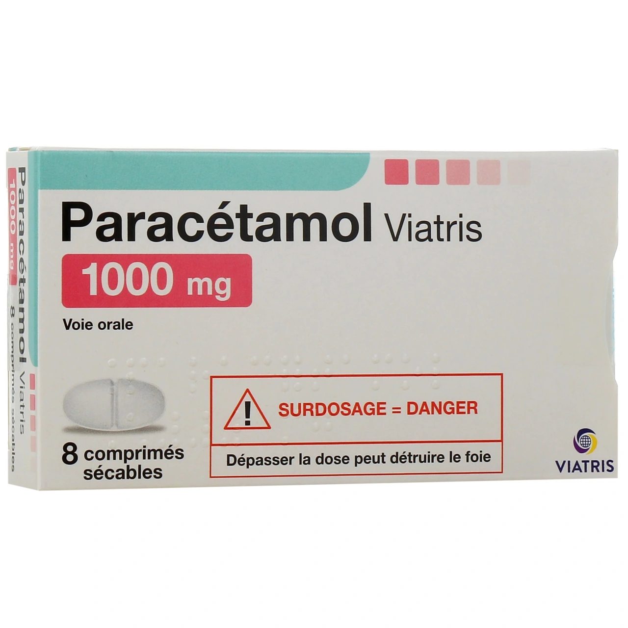 Paracétamol 1g - Vue 17