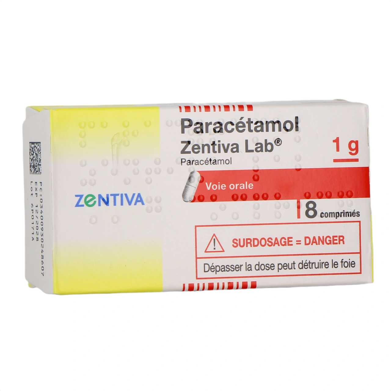 Paracétamol 1g - Vue 20