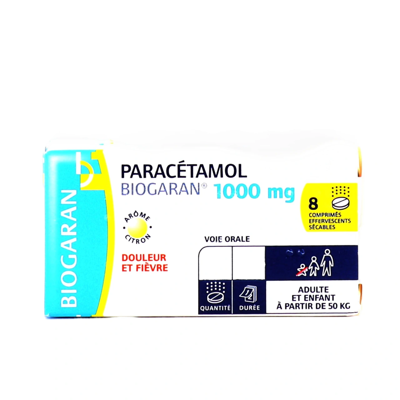 Paracétamol 1g - Vue 7