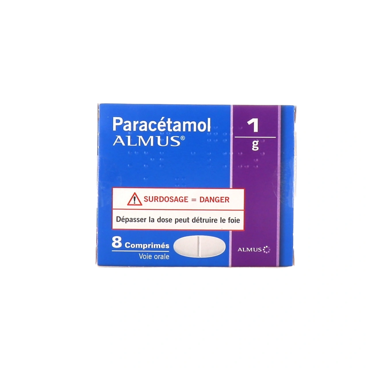 Paracétamol 1g - Vue 12