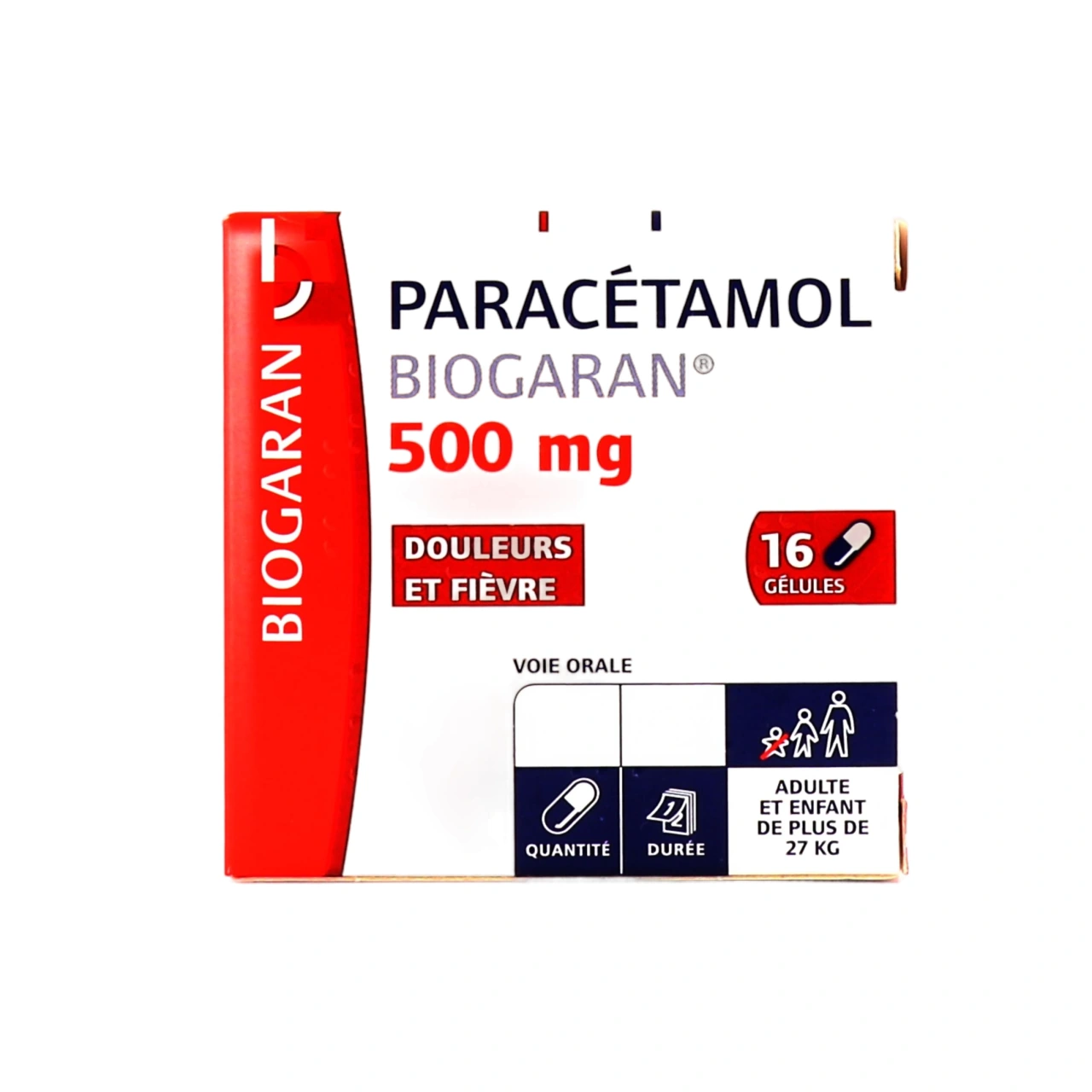 Paracétamol 500mg - Vue 5