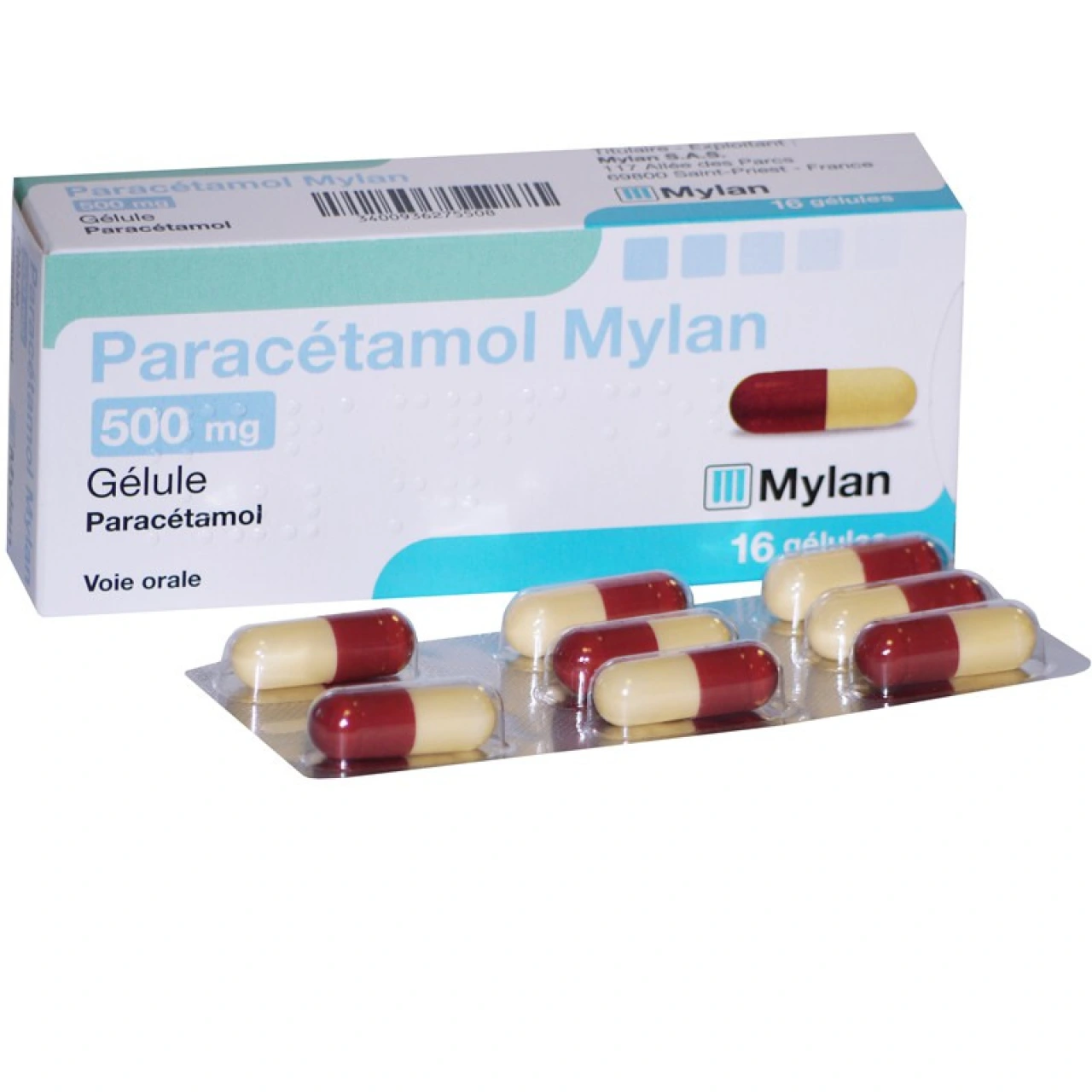 Paracétamol 500mg - Vue 7