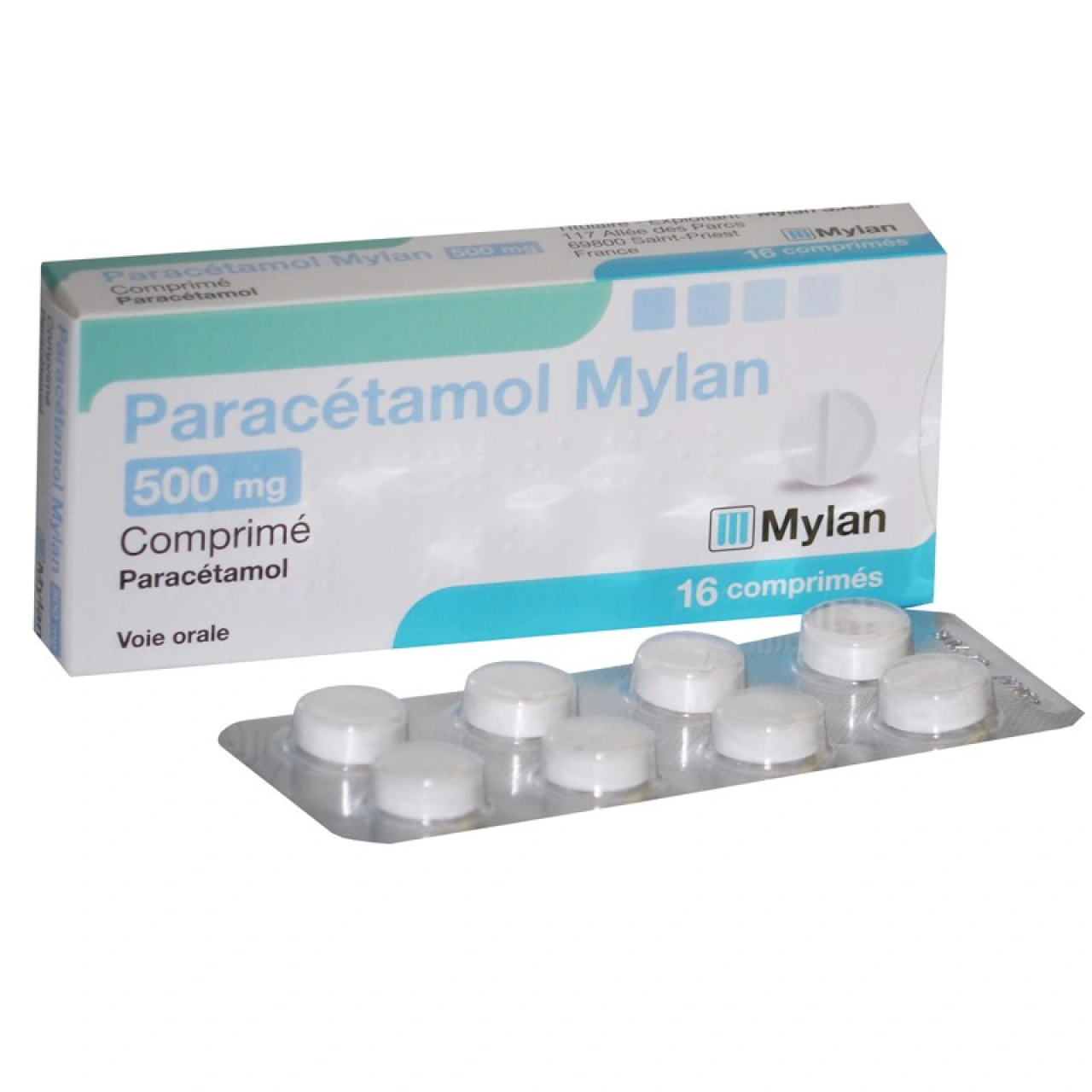 Paracétamol 500mg - Vue 4