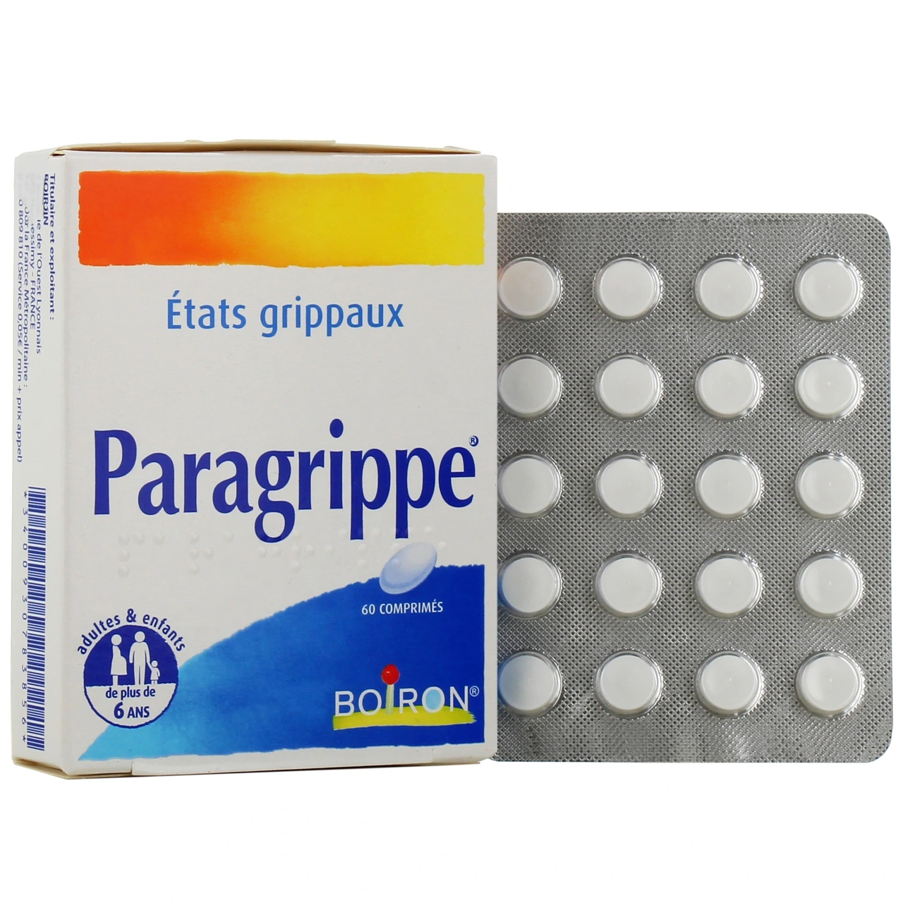 Paragrippe - Boiron