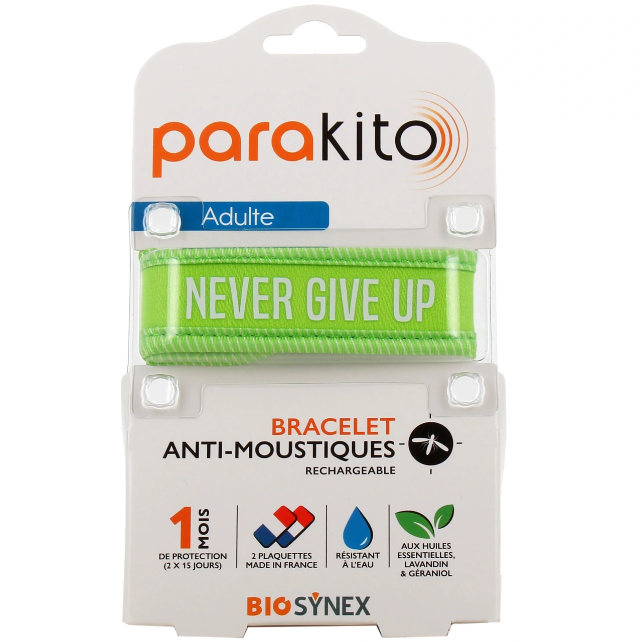 Parakito Bracelet Anti Moustique Rechargeable Adulte - Vue 16