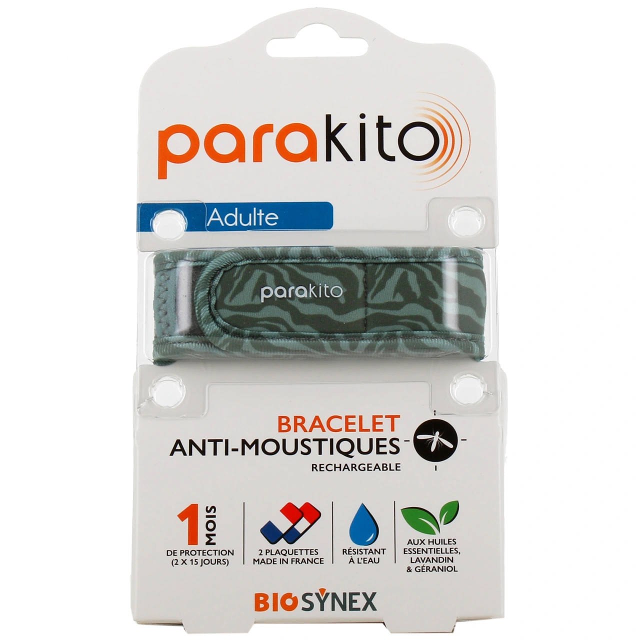Parakito Bracelet Anti Moustique Rechargeable Adulte - Vue 13