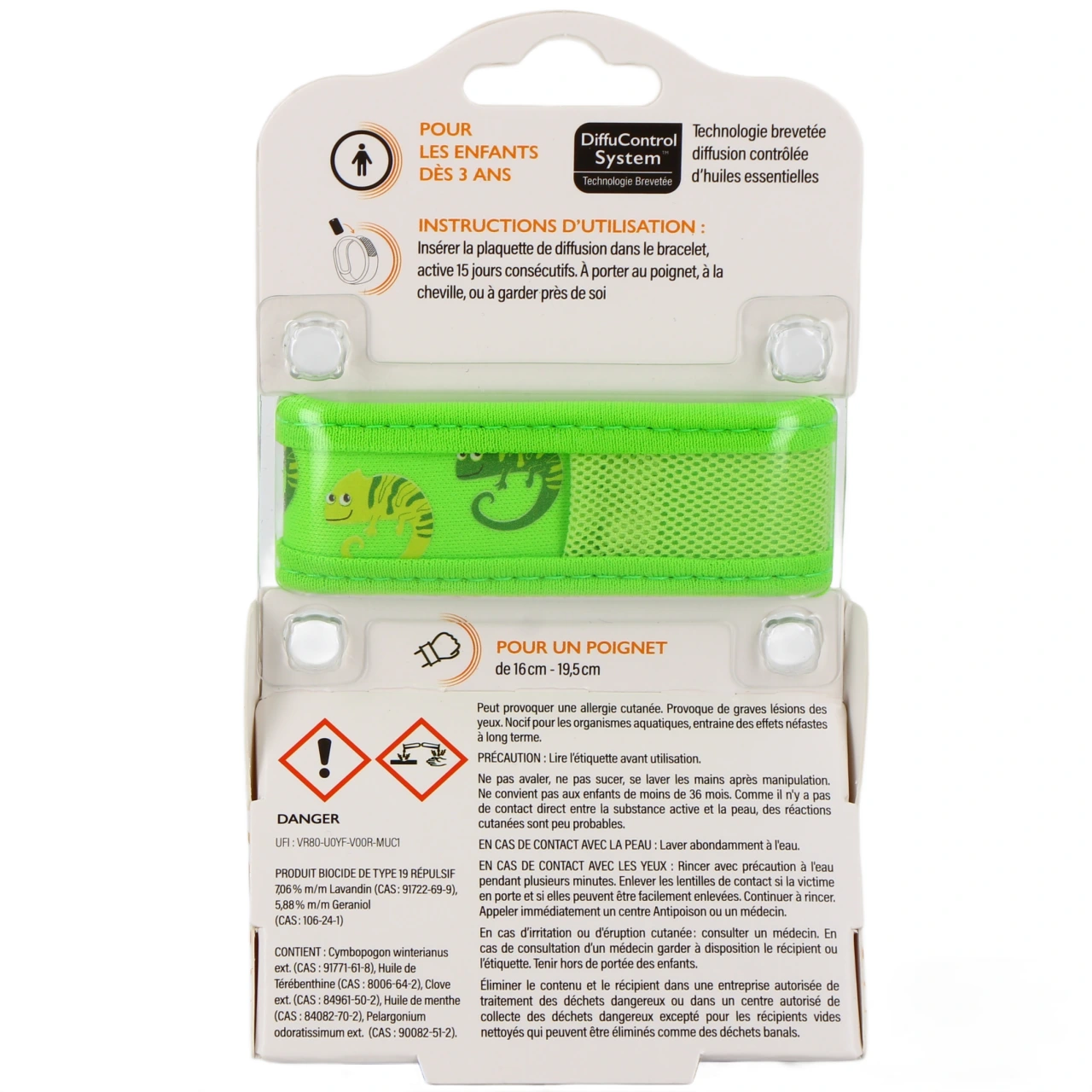 Parakito Bracelet Anti Moustique Rechargeable Enfant - Vue 3