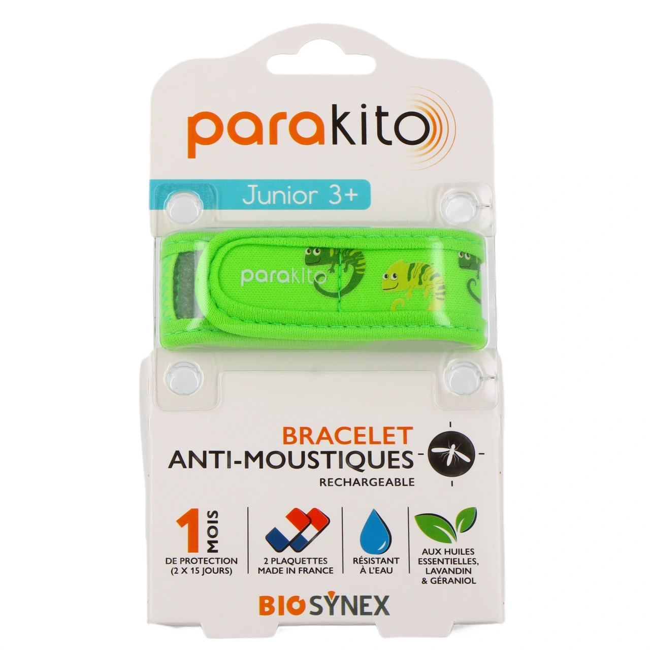 Parakito Bracelet Anti Moustique Rechargeable Enfant - Vue 2