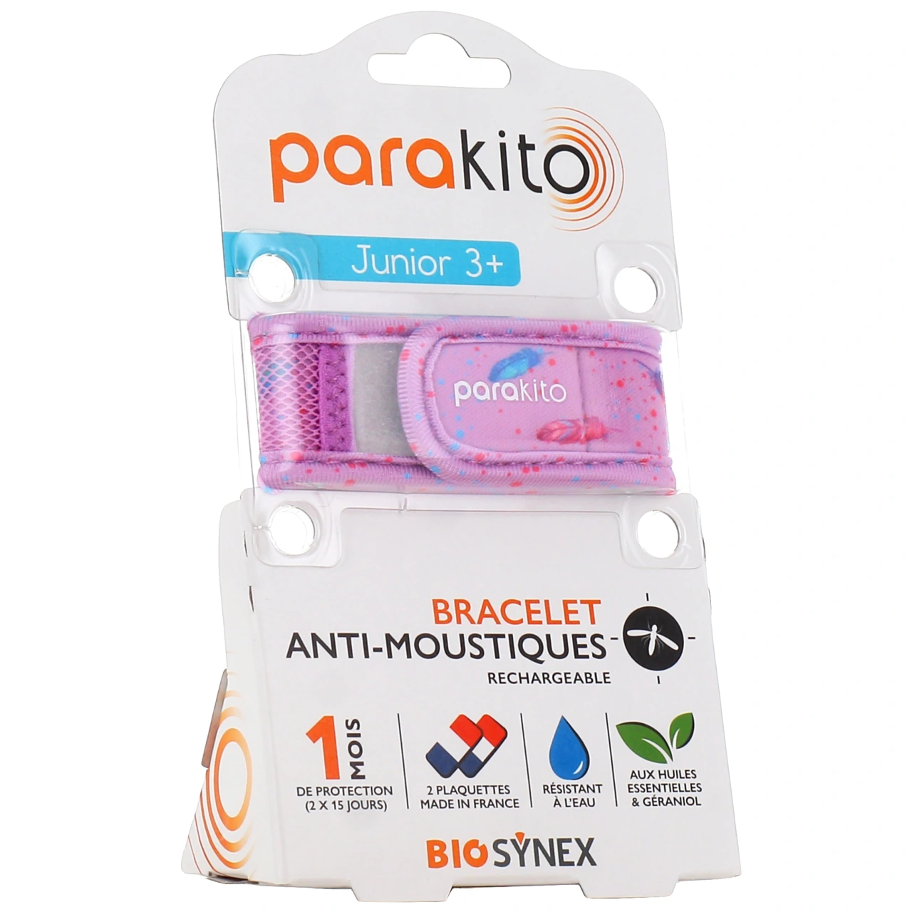 Parakito Bracelet Anti Moustique Rechargeable Enfant - Vue 19