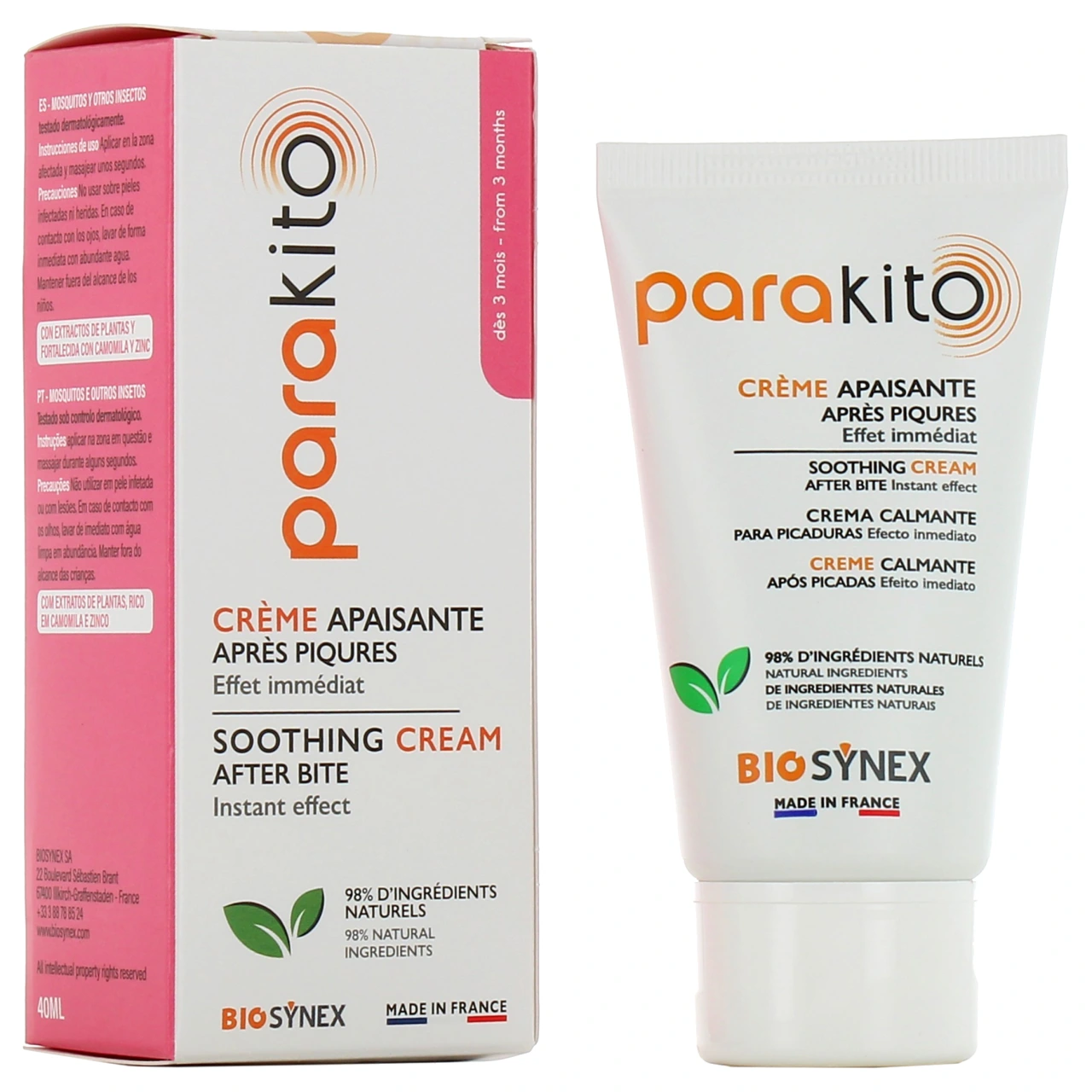 Parakito Crème Après-Piqûres - Parakito