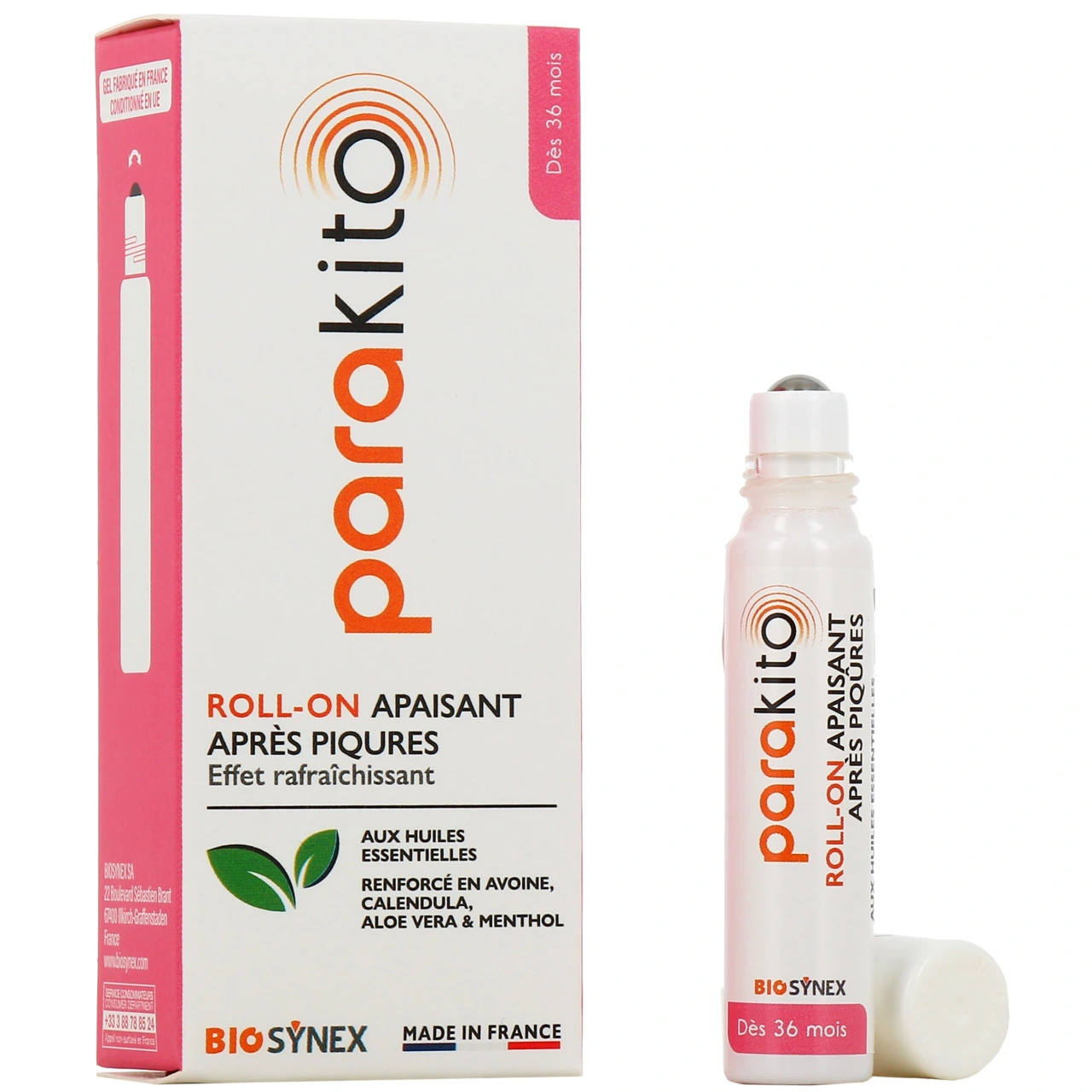 Parakito Gel Roll-on Après-Piqûres 5 ml - Parakito