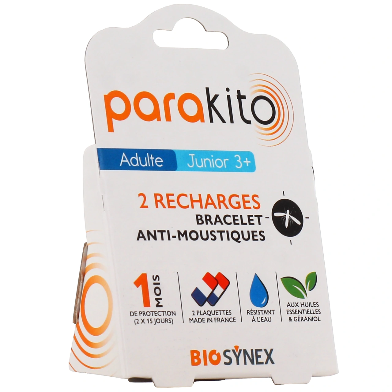 Parakito Recharges Pour Bracelet Anti-Moustique - Parakito