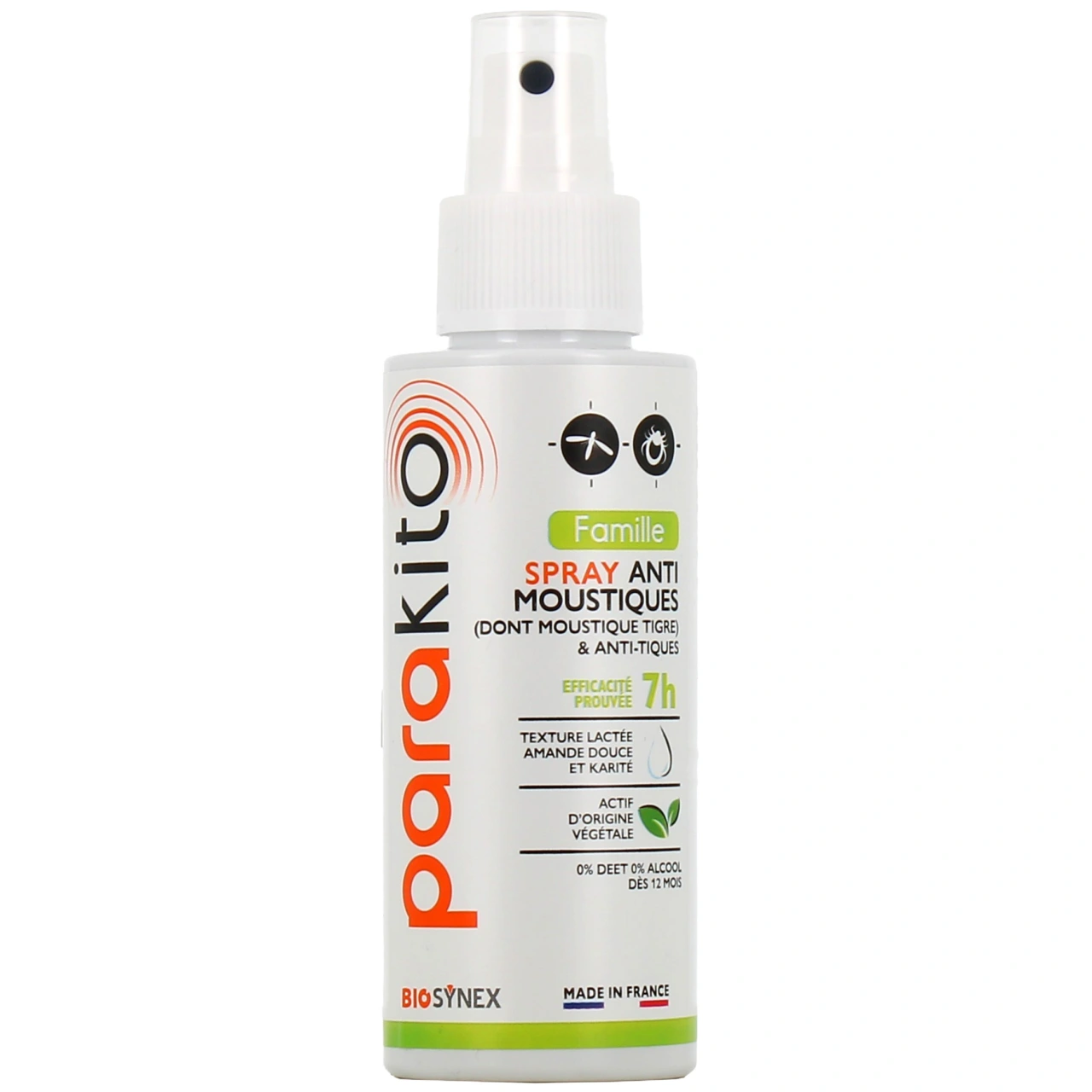 Parakito Spray Anti-Moustiques Famille - Parakito