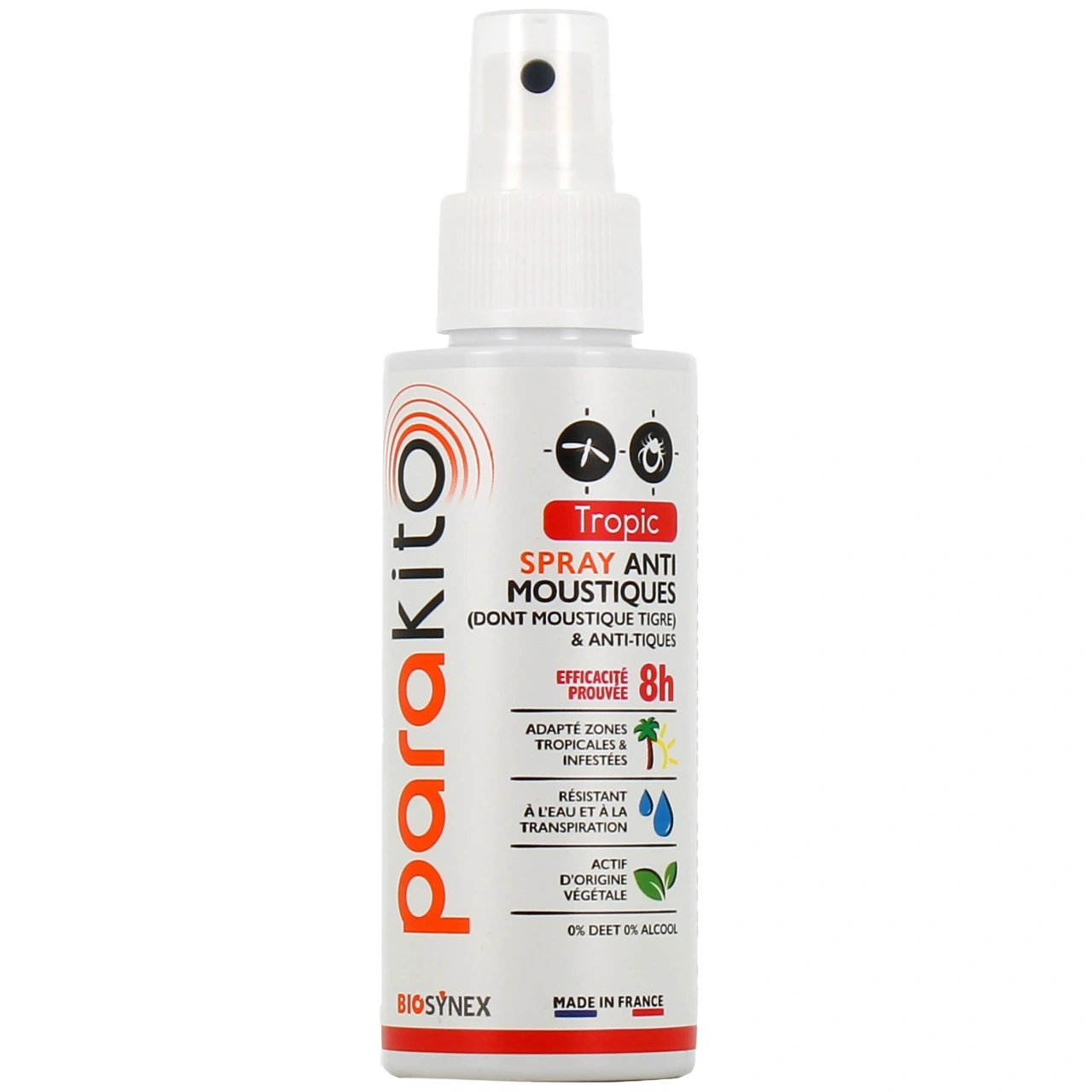 Parakito Spray Anti-Moustiques Zones Tropicales - Parakito