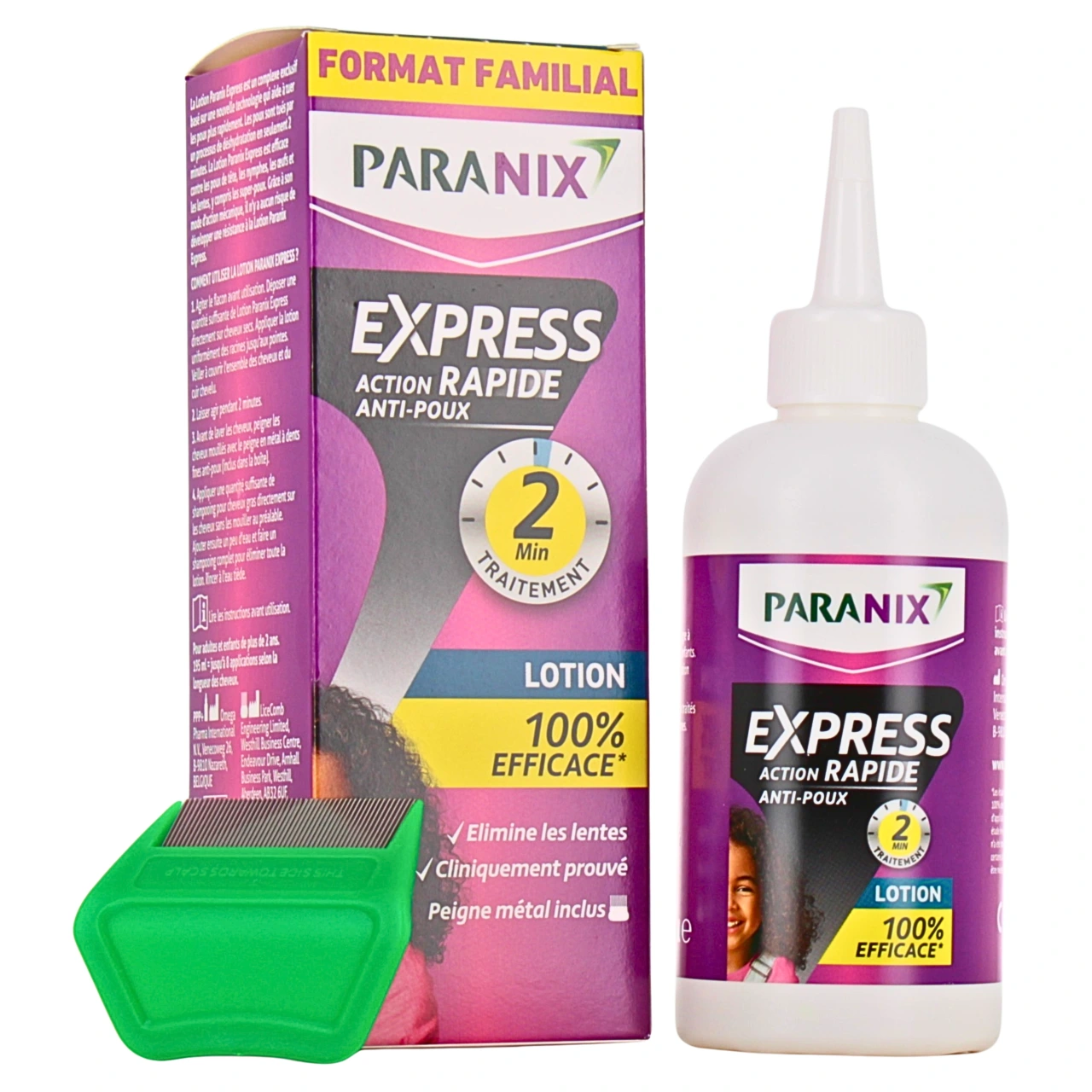 Paranix Express Action Rapide Anti-Poux 2 Minutes - Vue 7