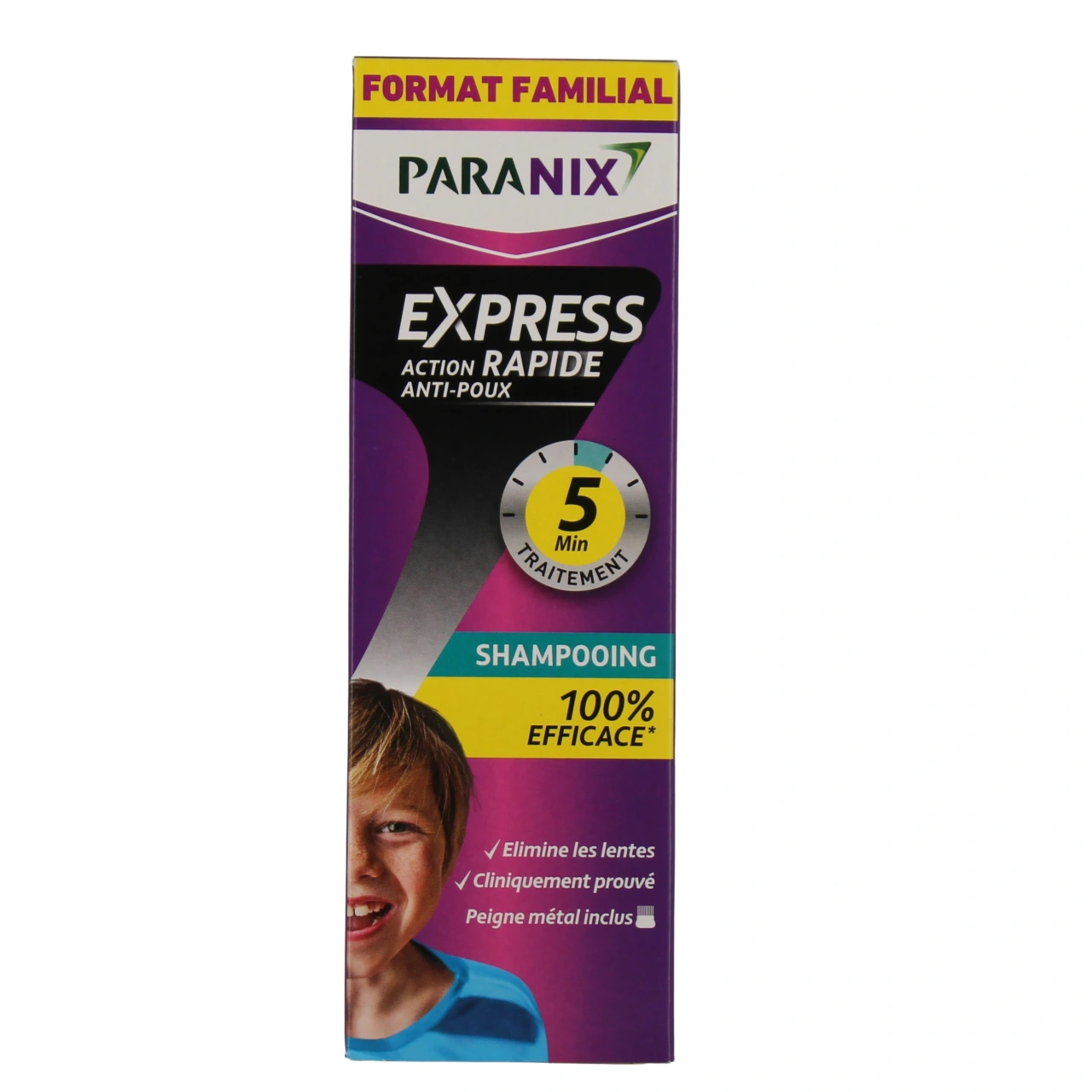 Paranix Express Action Rapide Anti-Poux 5 Minutes - Vue 6