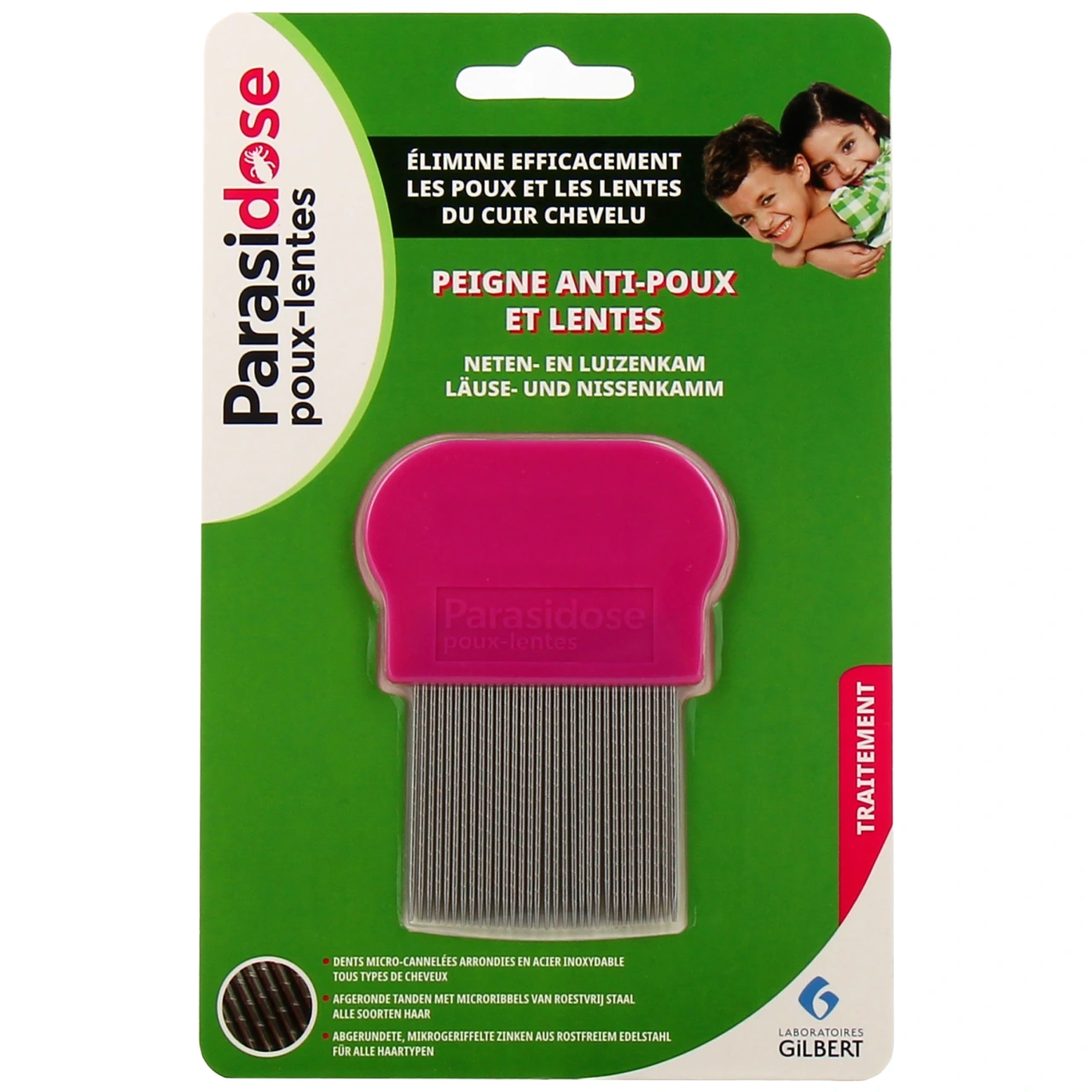 Parasidose Peigne Anti-Poux et Lentes - Parasidose