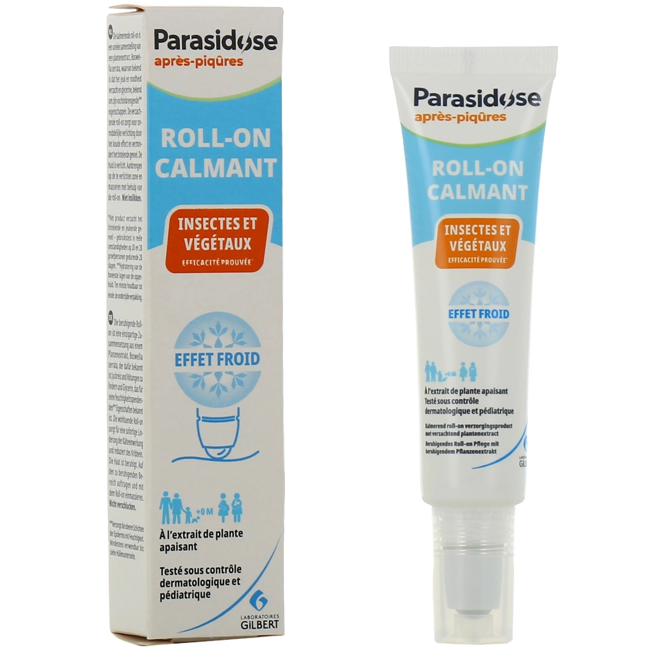 Parasidose Roll-On Calmant Après-Piqûres - Parasidose