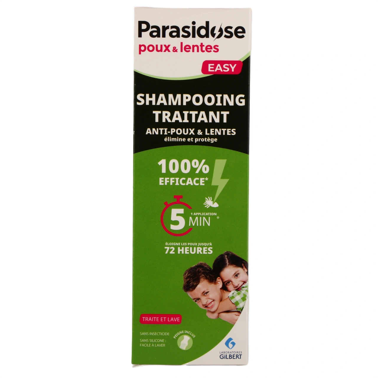 Parasidose Shampoing 2 en 1 - Vue 3